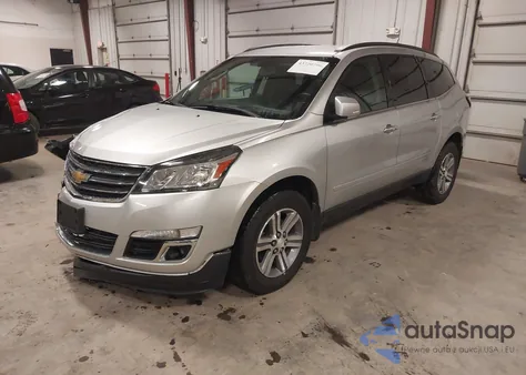 2015 Chevrolet Traverse 1Lt z USA, uszkodzony, nr VIN 1GNKVGKD8FJ115815